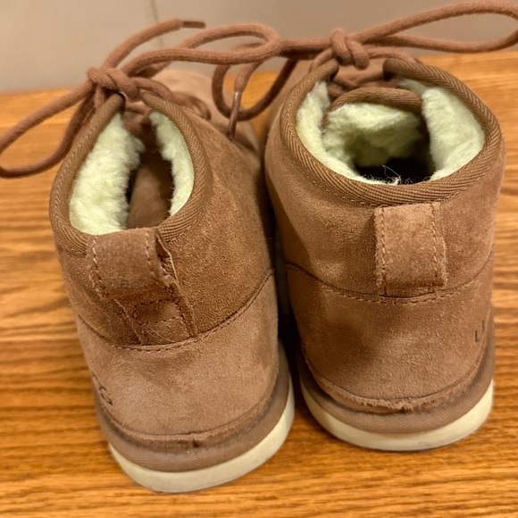 Women’s UGG Neumel Suede Boots - 8 - Picture 4 of 7